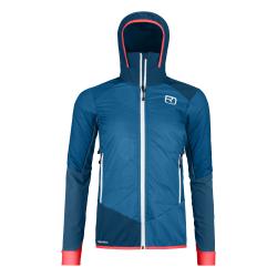 Softshellov bunda Ortovox Col Becchei Hybrid Jacket Women's Mountain Blue